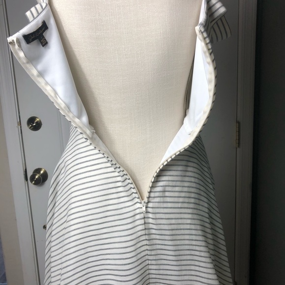 Jodi Kristopher Dress with Strips - Picture 13 of 14